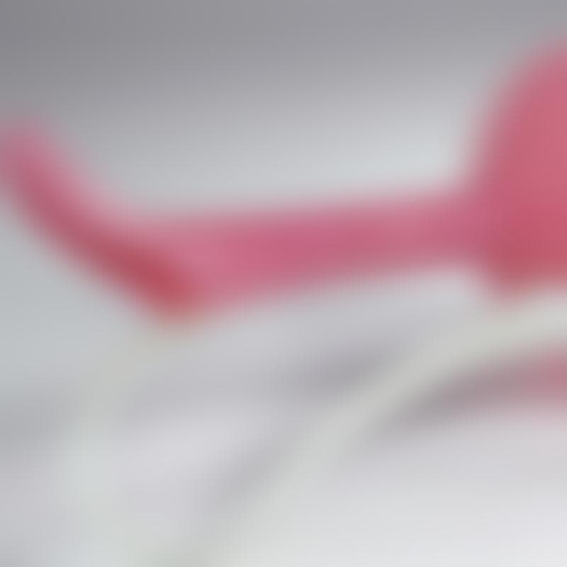 Różowa karafka szklana, Empoli, Włochy, lata 60. - 6081