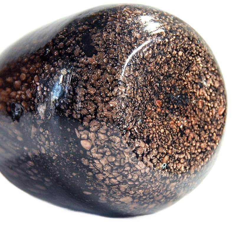 Aventurynowy wazon, proj. V. Nason, Murano, Włochy, lata 60. - 5147