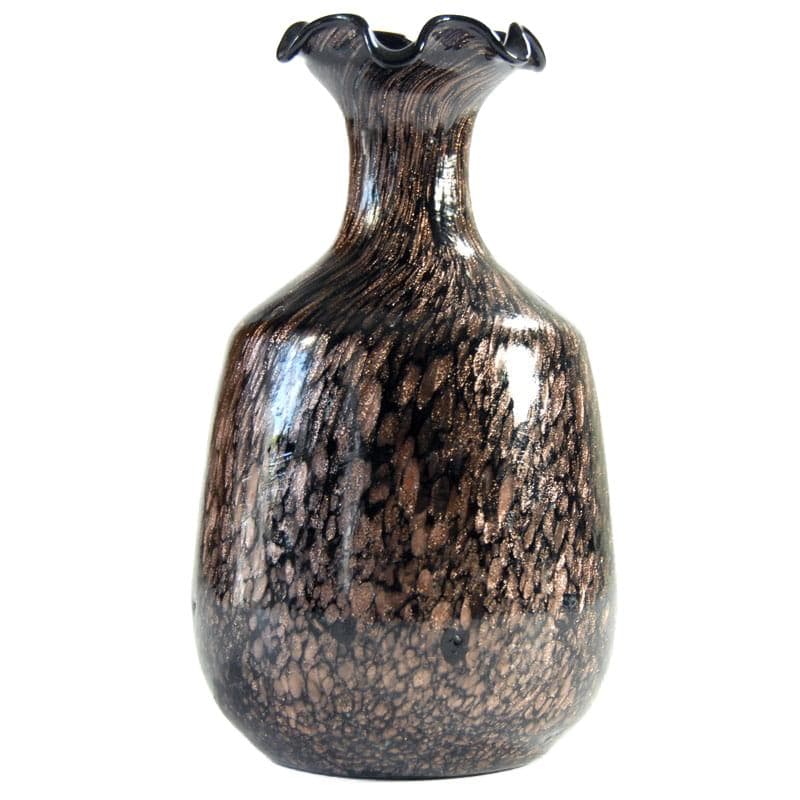 Aventurynowy wazon, proj. V. Nason, Murano, Włochy, lata 60. - 5145