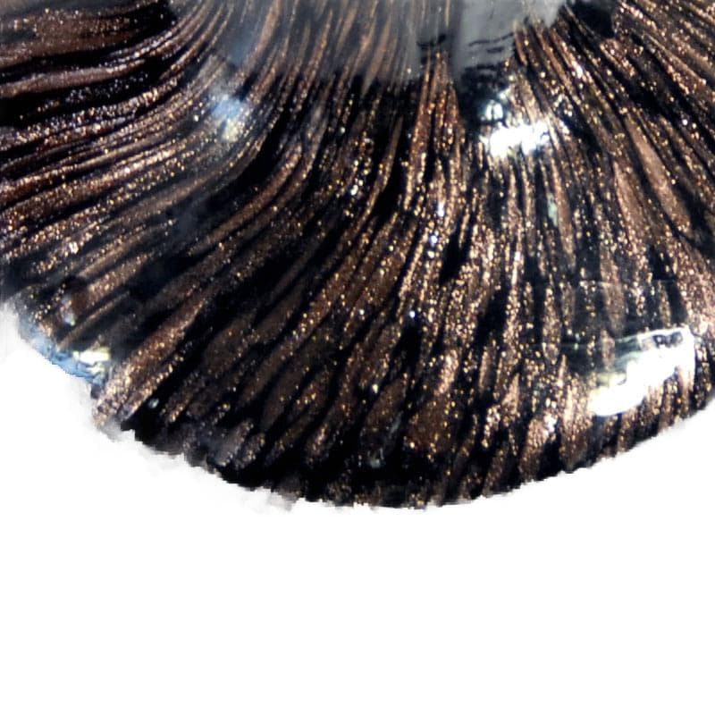 Aventurynowy wazon, proj. V. Nason, Murano, Włochy, lata 60. - 5146