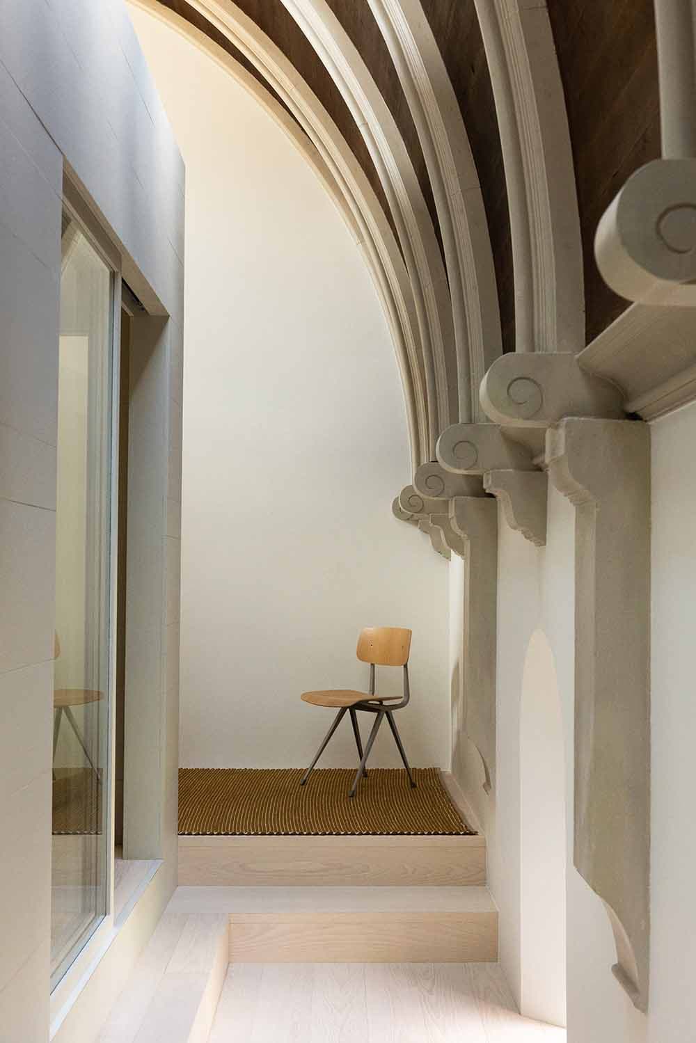 Dywan Frame Mustard 170x240 cm żółty, wełna, sizal, Brink & Campman - 53717