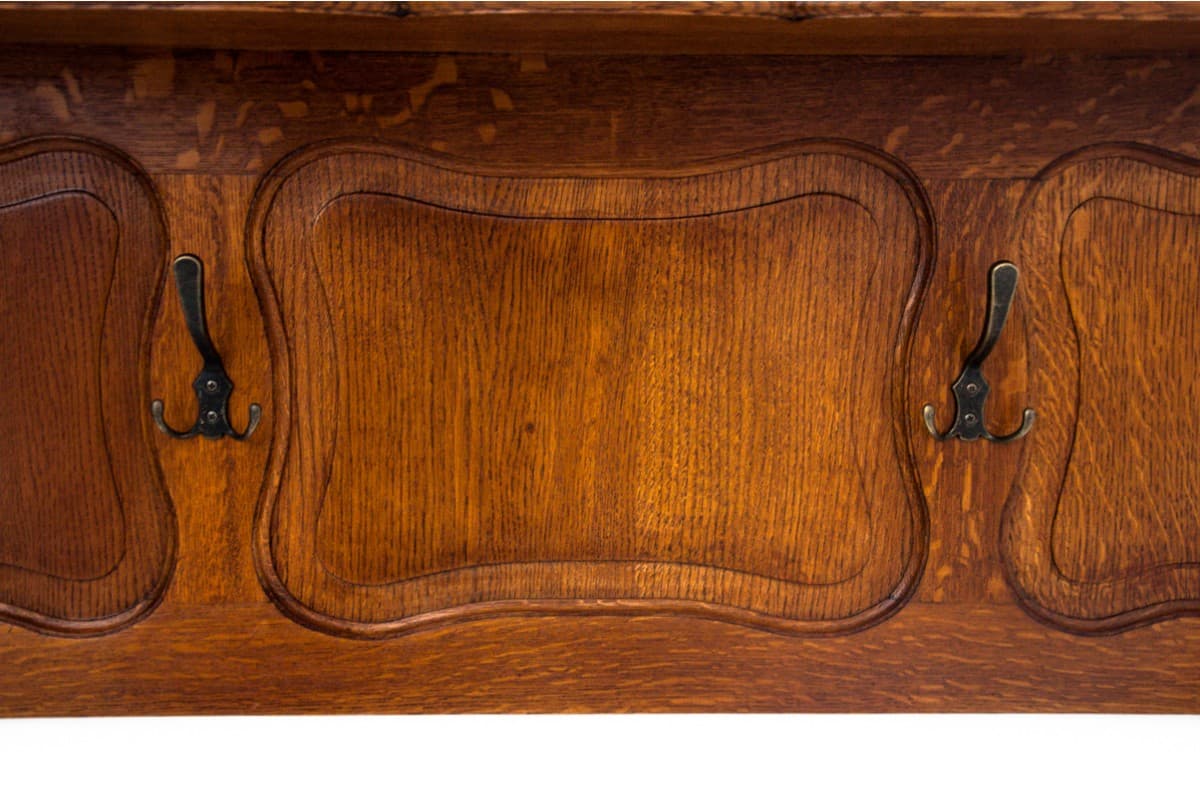 Dębowa garderoba, Francja, początek XX wieku - 49526