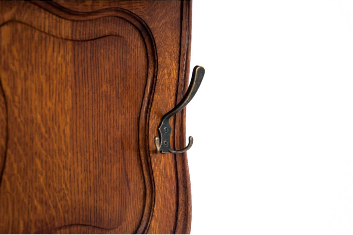 Dębowa garderoba, Francja, początek XX wieku - 49524