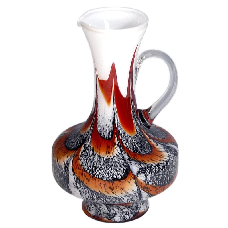 Orange Glass Vase, Italy, 1960s - 5189