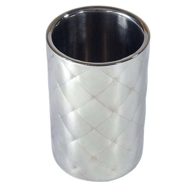 Silver Thermal Wine Cooler, for Alessi, Italy, 21st Century - DIMENSION