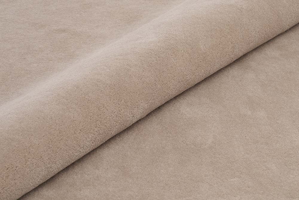 Dywan LAILA BEIGE BLACK, 200x300 cm, proj. M. Fornal, beżowy, czarny, wełna, wiskoza, Carpets & More - 53301