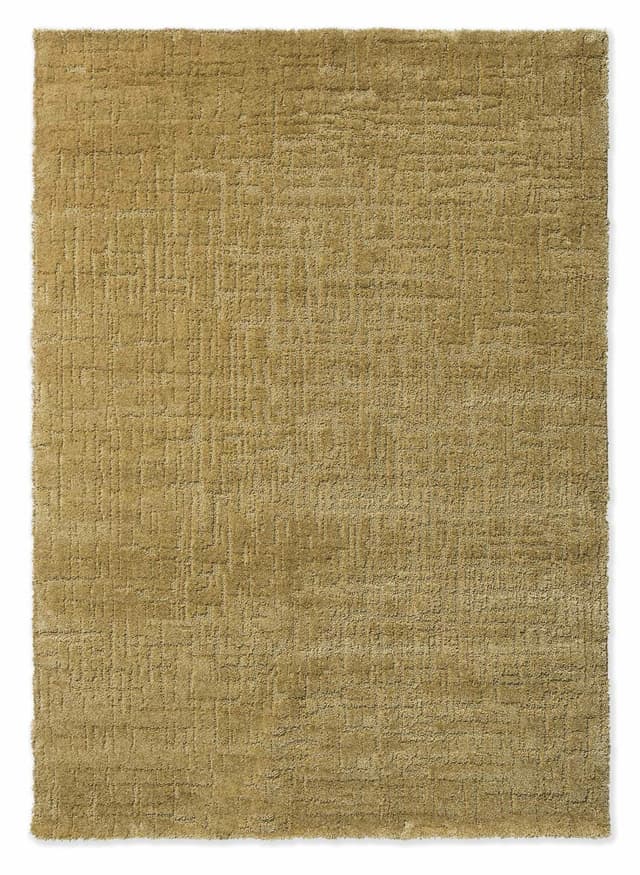 Dywan TWINSET URBAN ANTIQUE, złoty, tencel, wełna, 170x240 cm, Brink & Campman - WYMIARY