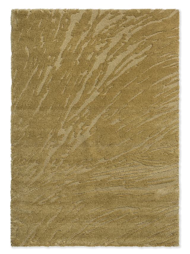 Dywan TWINSET SHORE ANTIQUE złoty 200x300 cm tencel, wełna, Brink & Campman - WYMIARY