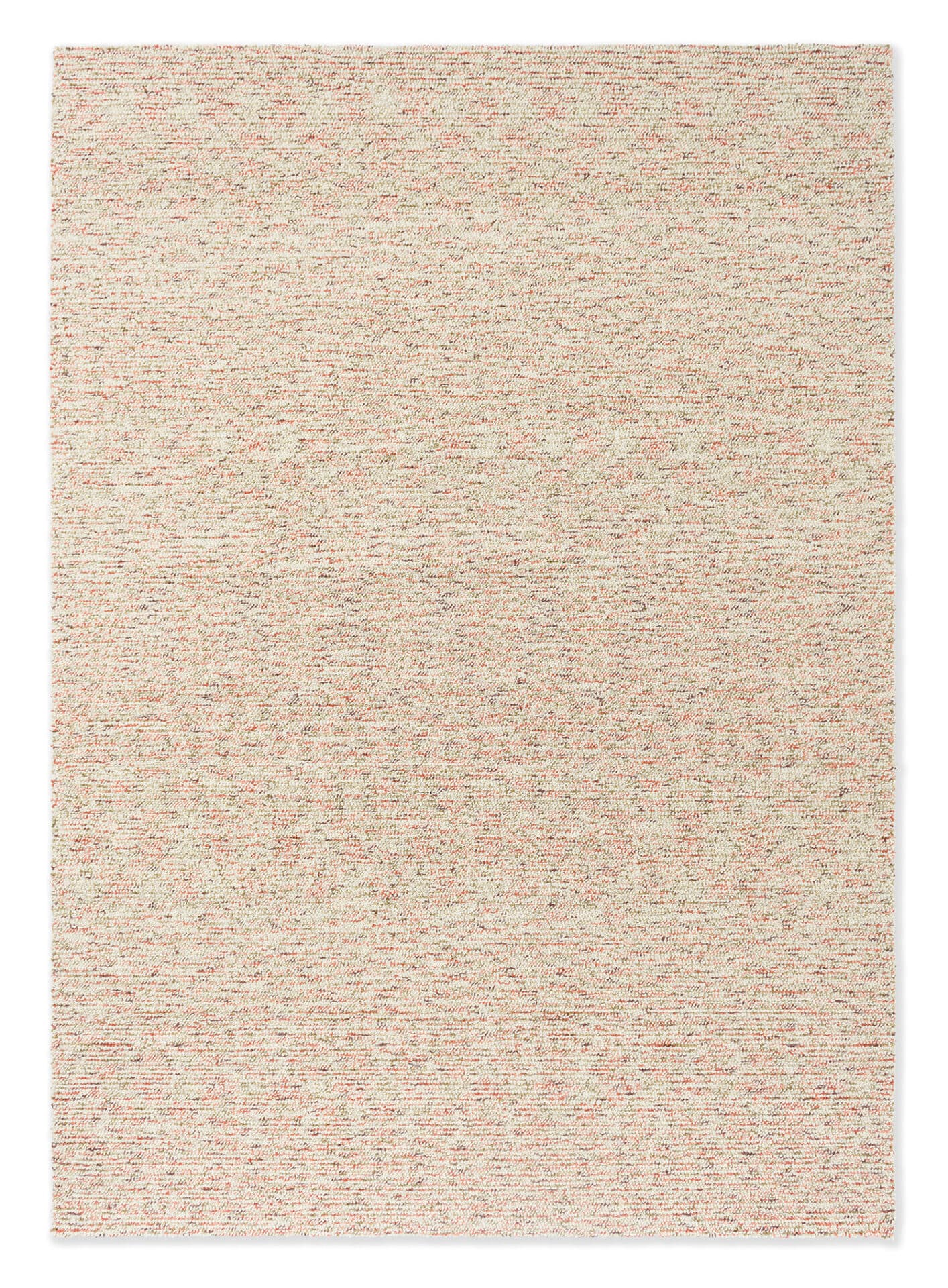 Rug Jazz Dense Pumpkin 170x240 cm beige, orange, wool, Brink & Campman