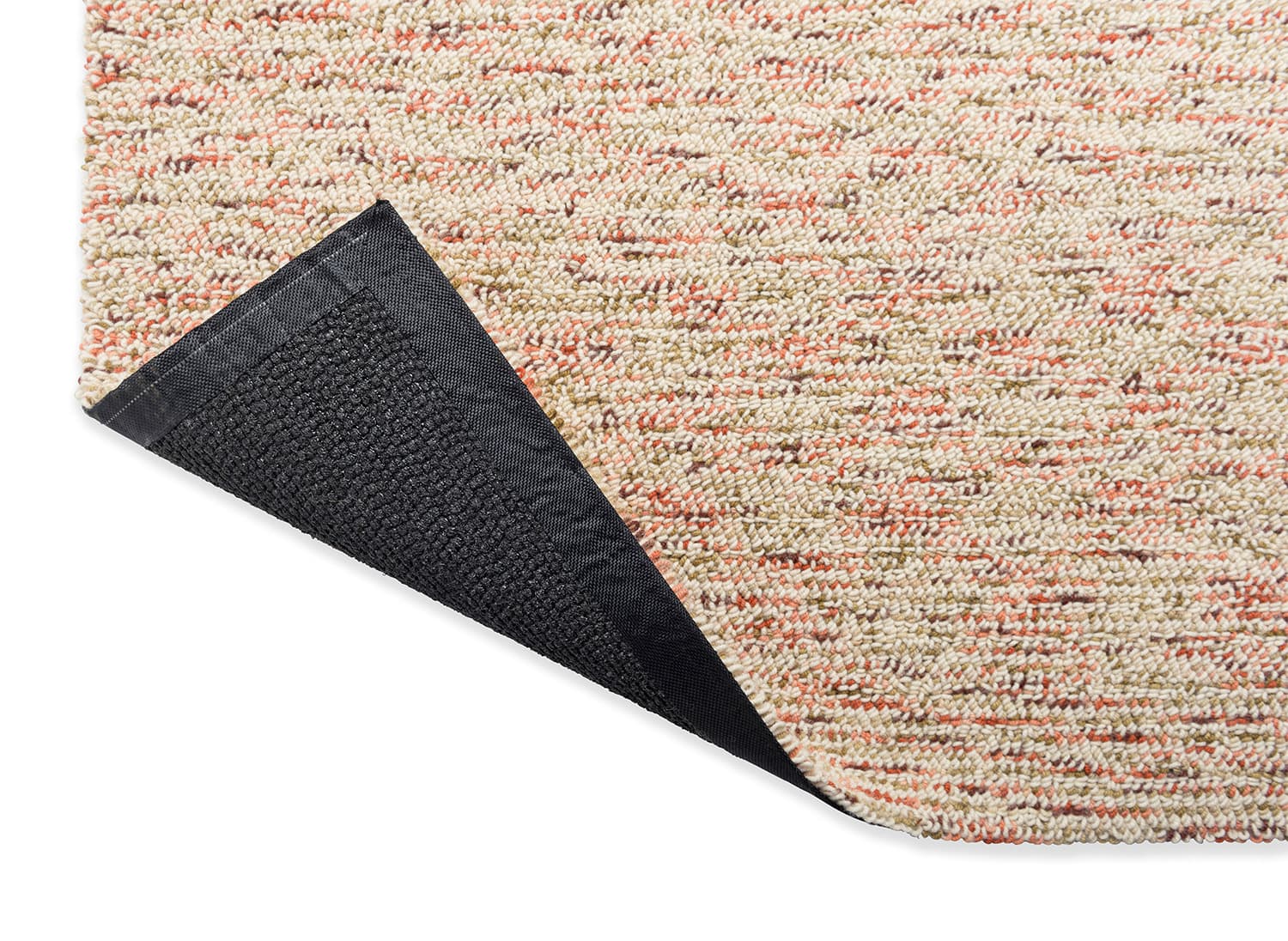 Rug Jazz Dense Pumpkin, beige, orange, 200x300 cm, wool, Brink & Campman - 53129