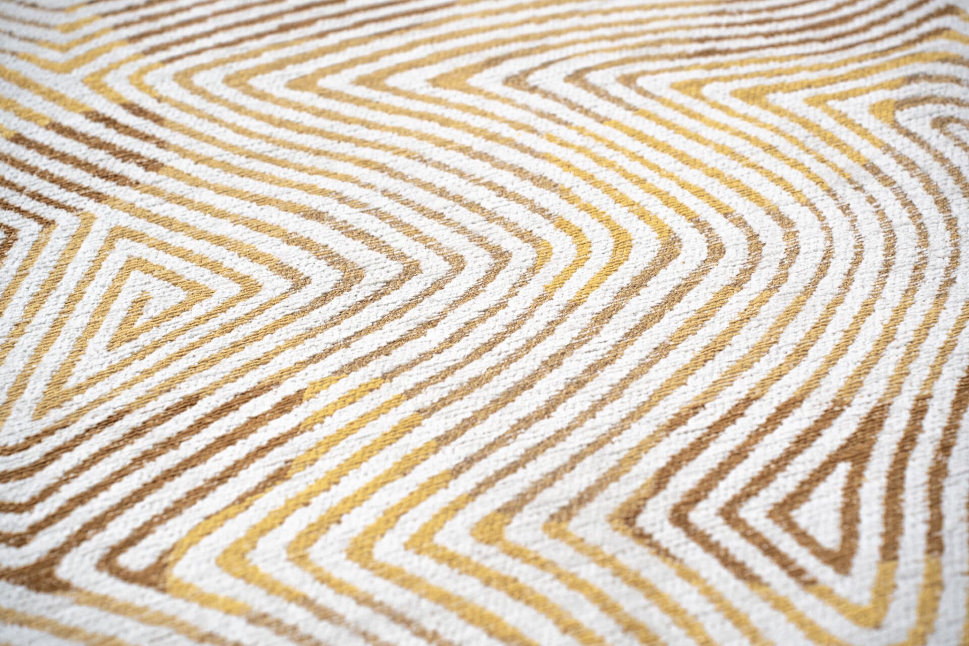 Dywan CORAL YELLOW HIPPY, żółty, beżowy, Louis De Poortere, 200x280 cm - 53097
