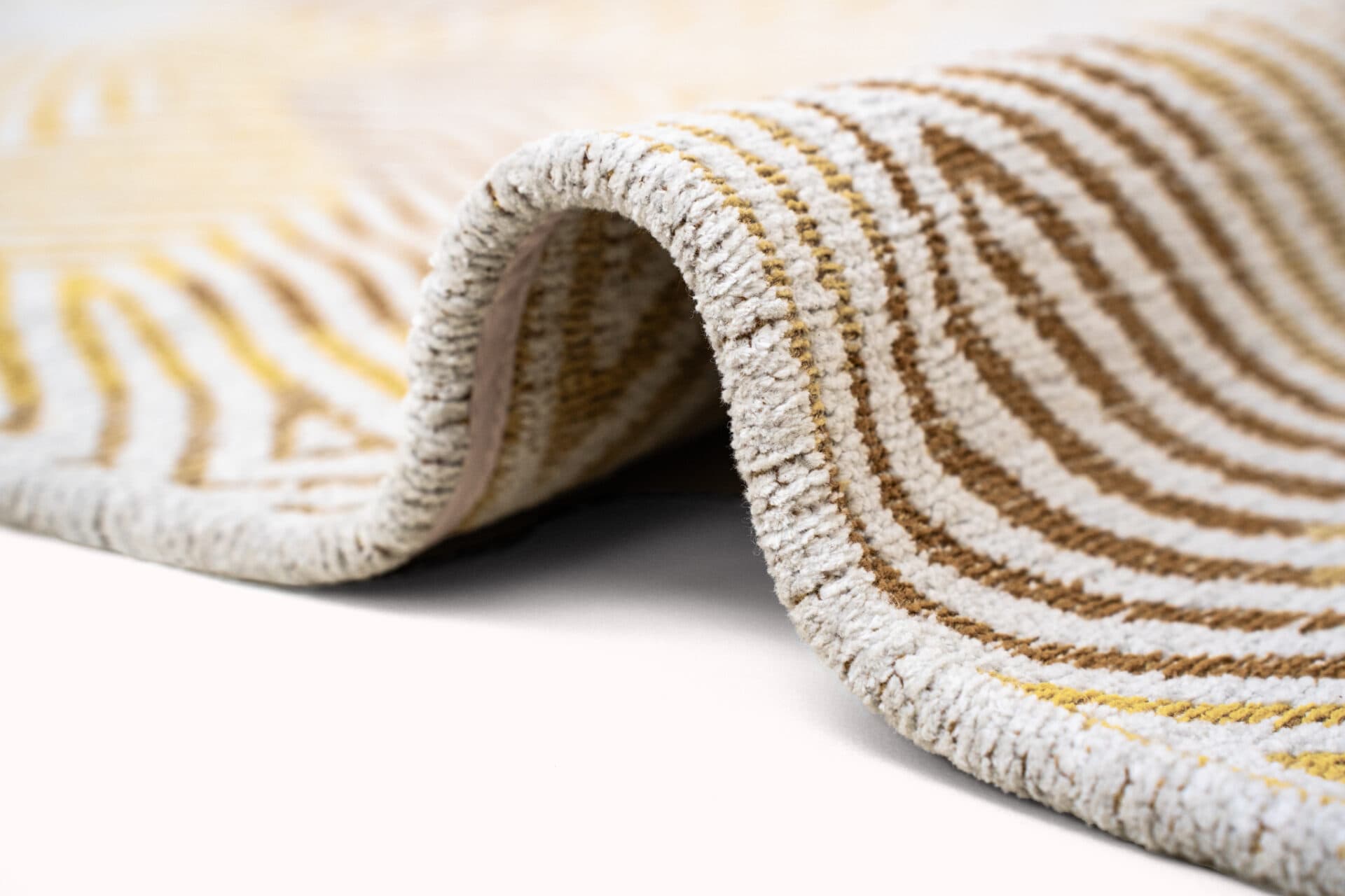 Dywan CORAL YELLOW HIPPY, żółty, beżowy, Louis De Poortere, 200x280 cm - 53101