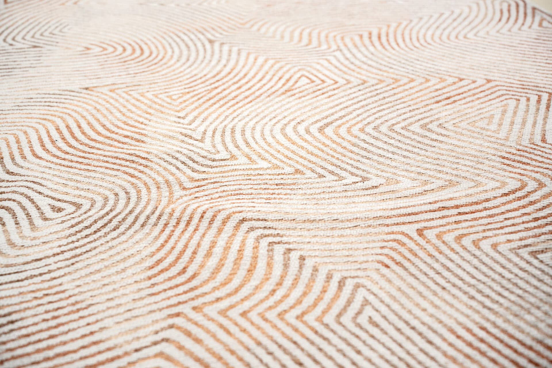 Rug Coral Indian Sand 9800 280x390 cm beige, orange, Louis De Poortere - 53071