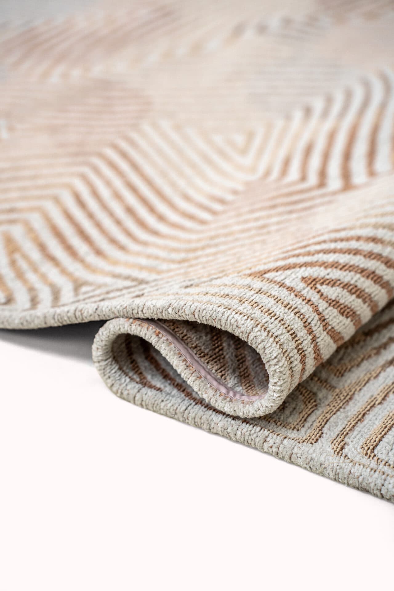 Rug Coral Indian Sand 9800 280x390 cm beige, orange, Louis De Poortere - 53073