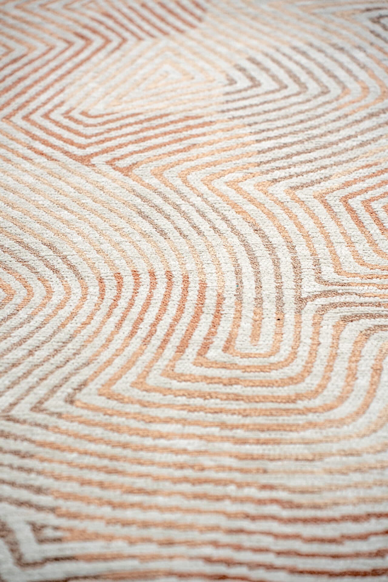 Rug Coral Indian Sand 170x240 cm beige, orange, Louis De Poortere - 55976