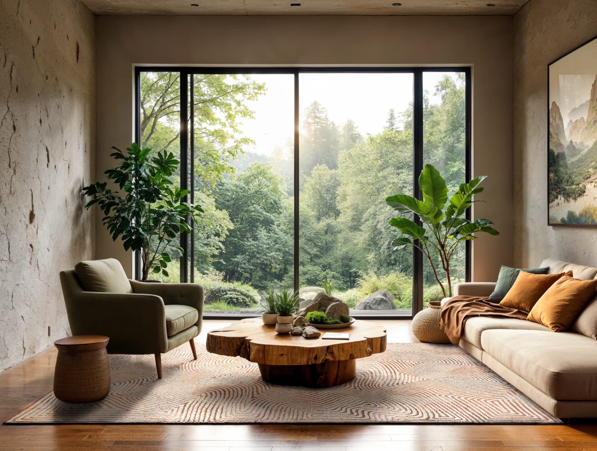 Dywan Coral Indian Sand 80x150 cm beżowy, pomarańczowy, Louis De Poortere - 55926