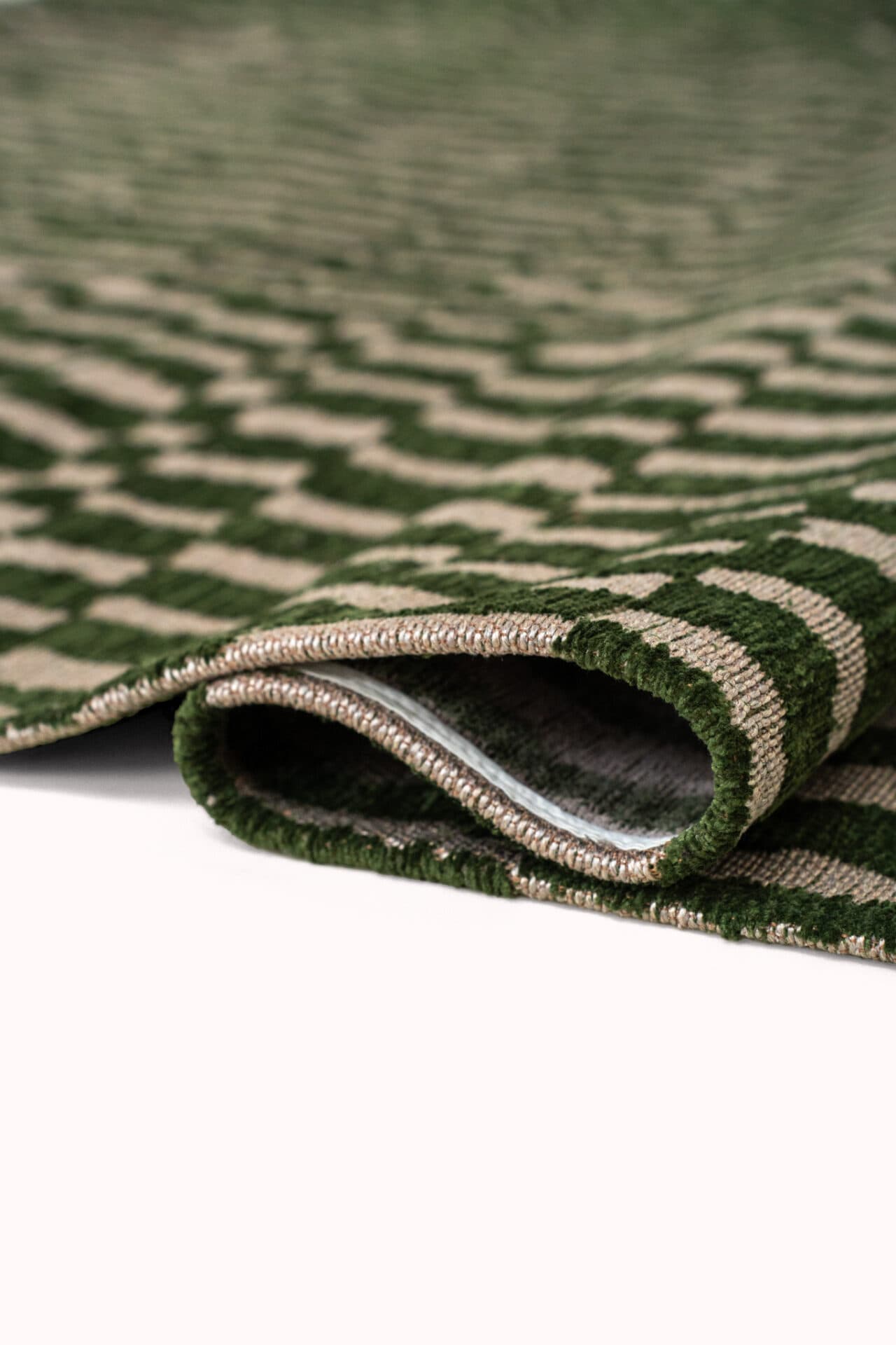 Rug Berber Oasis 9650 240x340 cm beige, green, Louis De Poortere - 55911