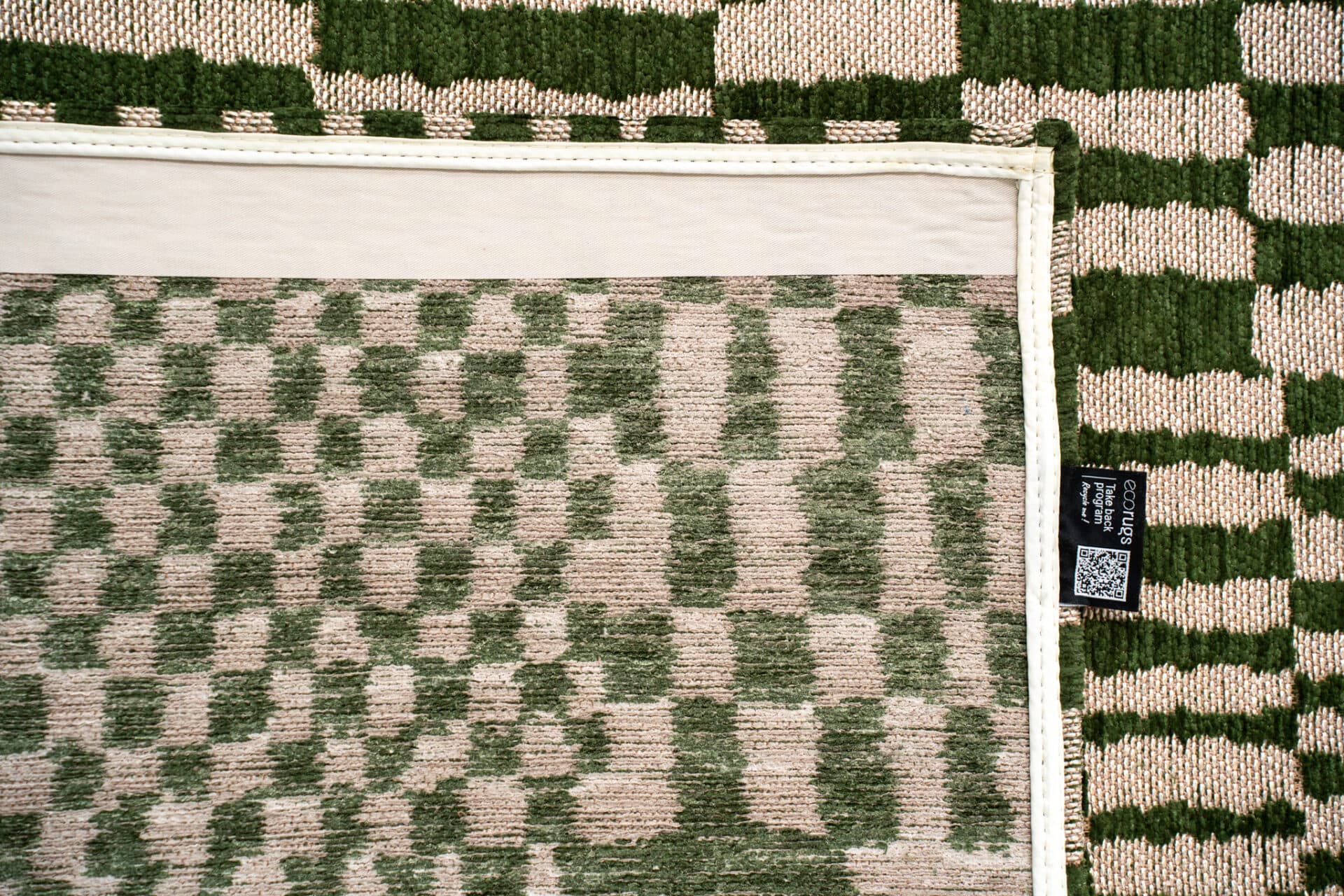 Rug Berber Oasis 9650 280x390 cm beige, green, Louis De Poortere - 55904