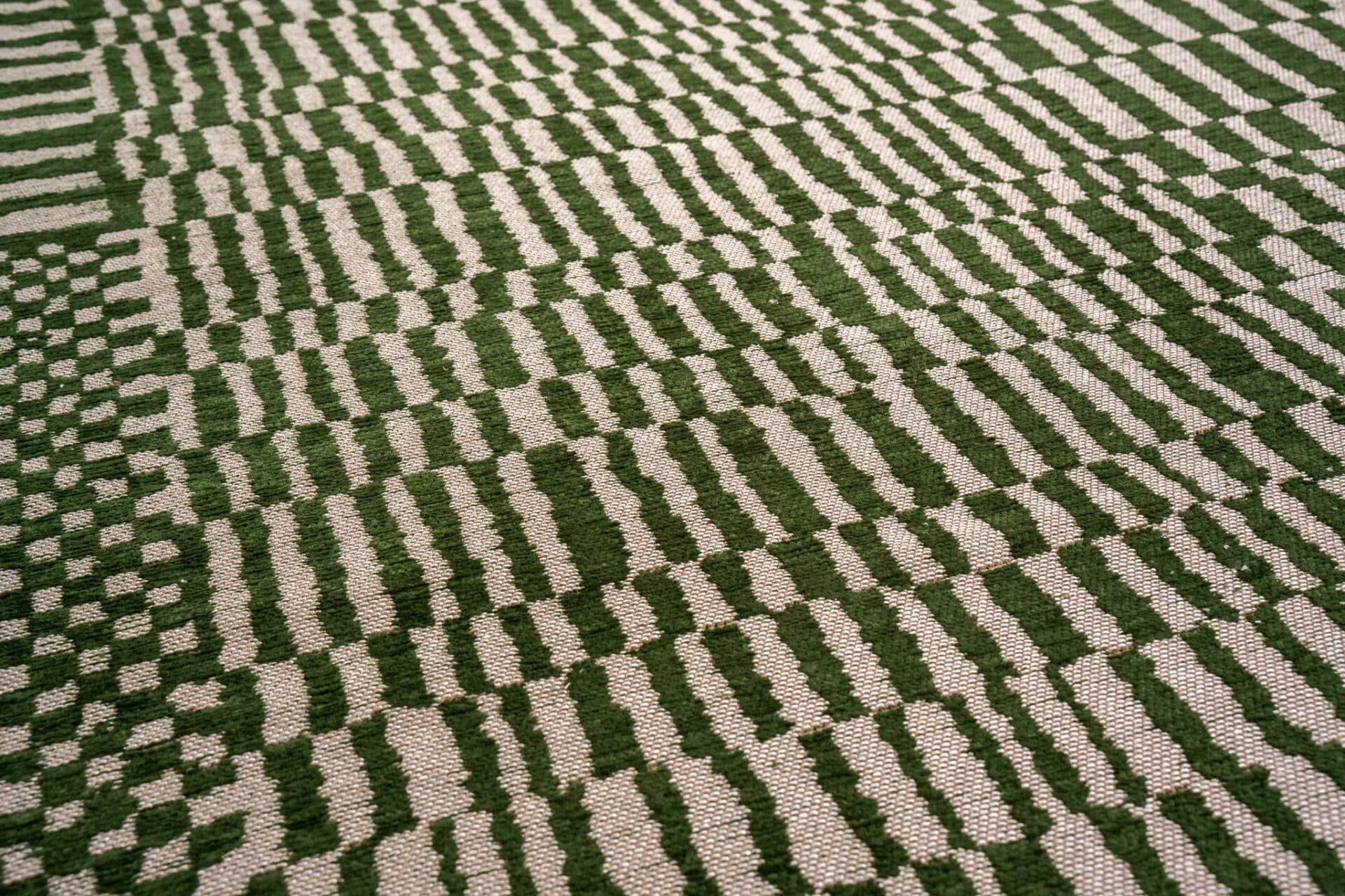 Rug Berber Oasis 9650 280x390 cm beige, green, Louis De Poortere - 55906