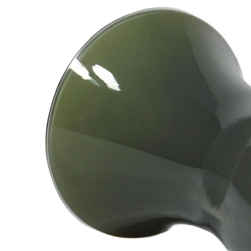 Szary wazon szklany, Salviati, Włochy, lata 90. - 5231