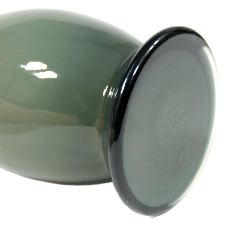 Szary wazon szklany, Salviati, Włochy, lata 90. - 5229