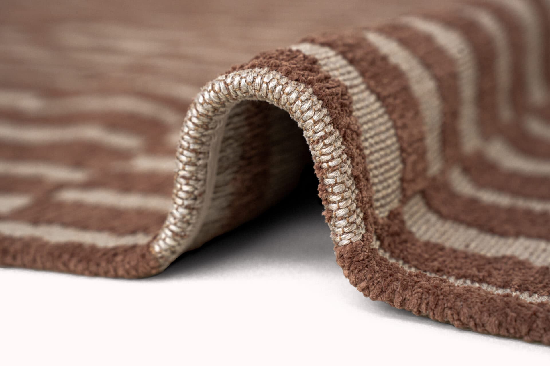 Rug Berber Ksar 9653, brown, 80x150 cm, Louis De Poortere - 56855