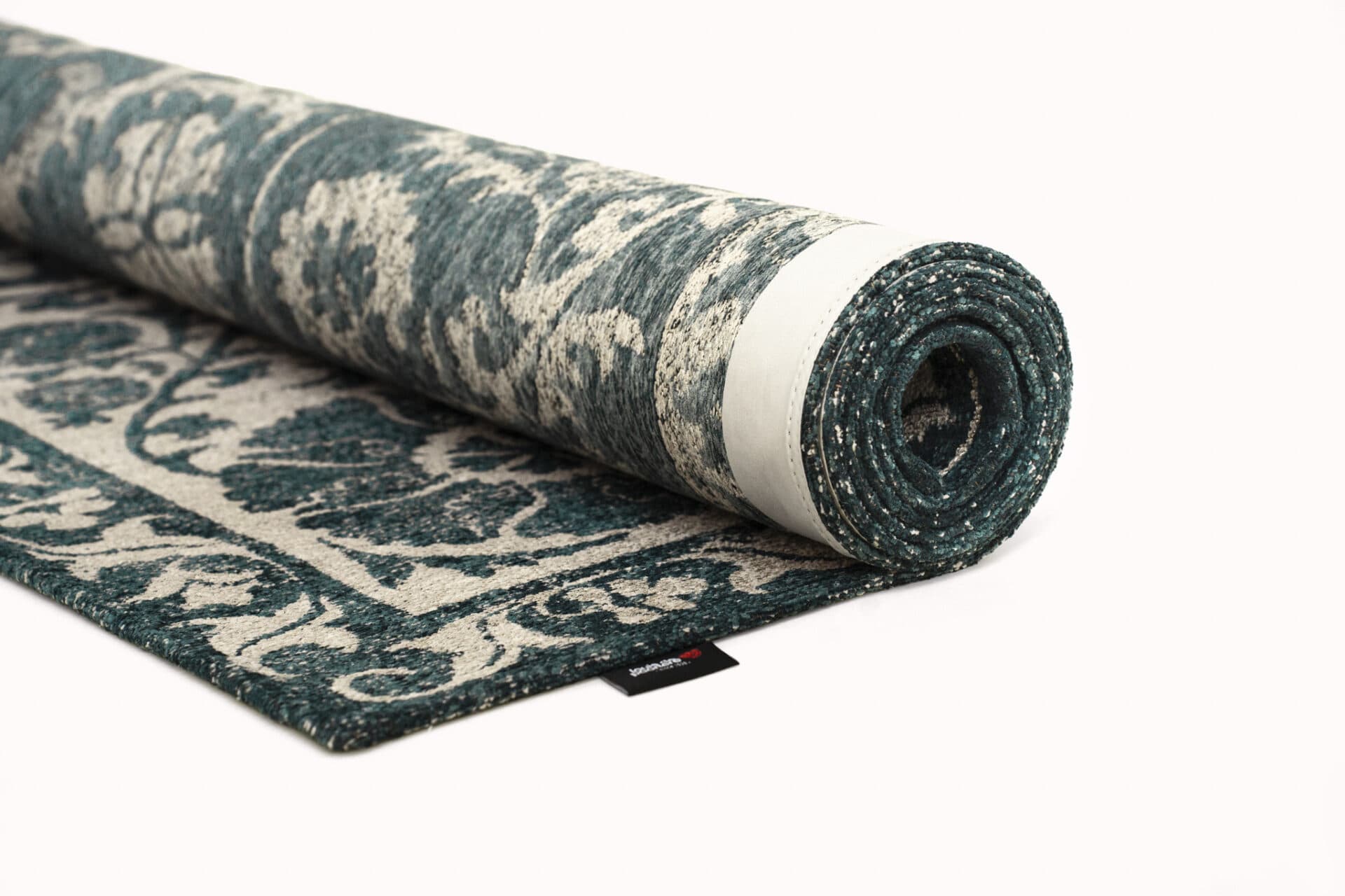 Rug SUZANI NOTOS 9733, beige, turquoise, 280x390 cm, Louis De Poortere - 56727