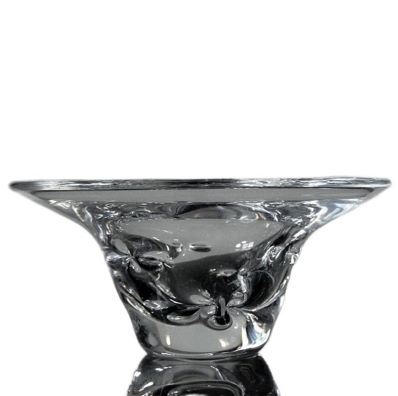 Kryształowa misa, proj. E. Hald dla Orrefors, Szwecja, lata 60. - 5205