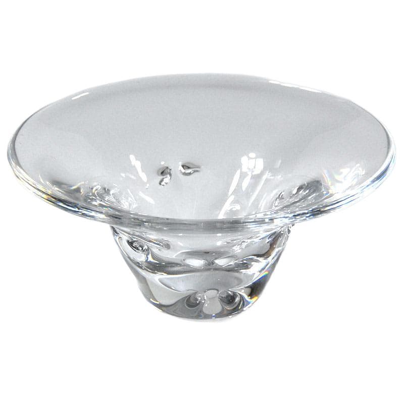 Kryształowa misa, proj. E. Hald dla Orrefors, Szwecja, lata 60. - 5207