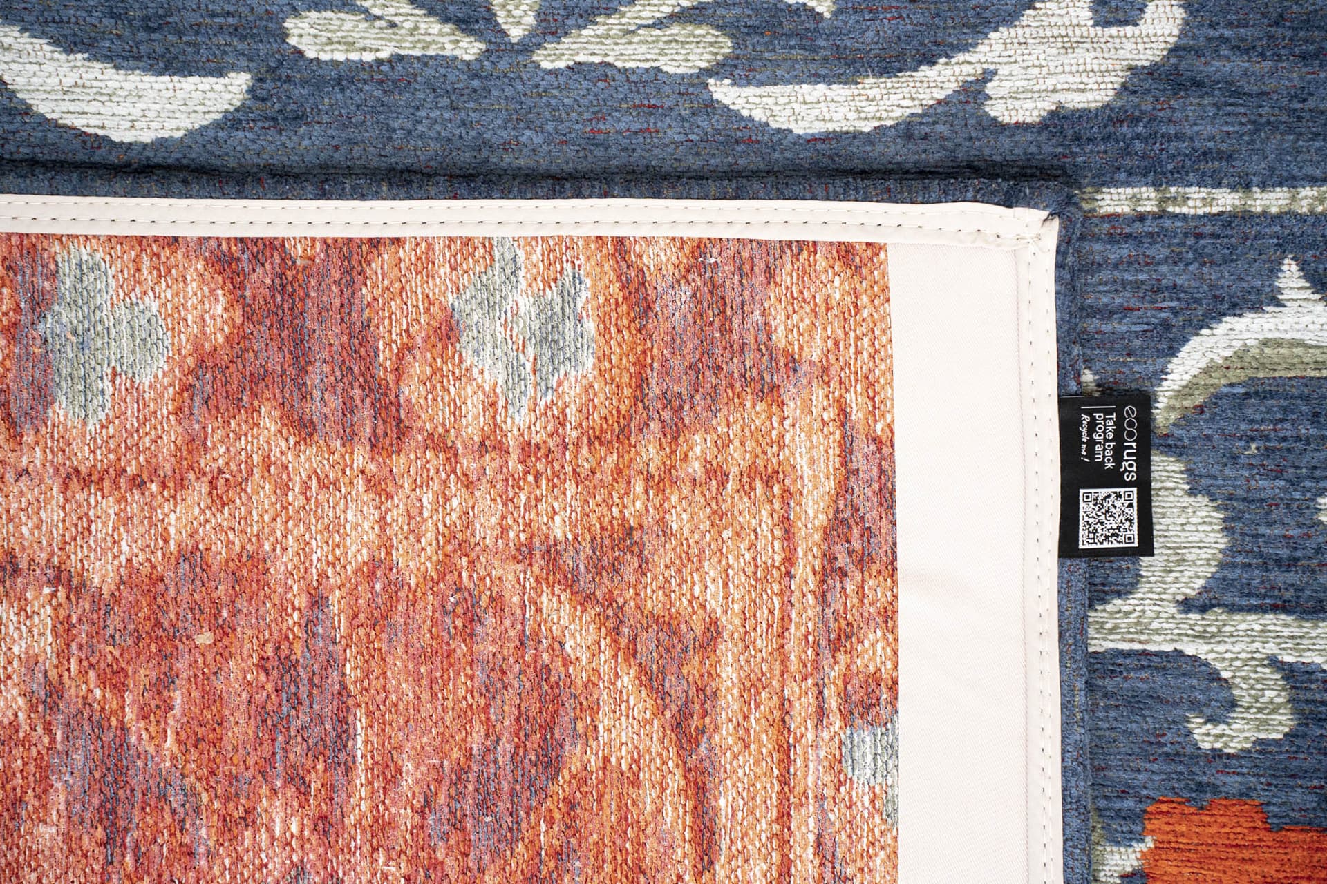 Dywan SUZANI NORDIC 200x280 cm granatowy, czerwony, Louis De Poortere - 56556