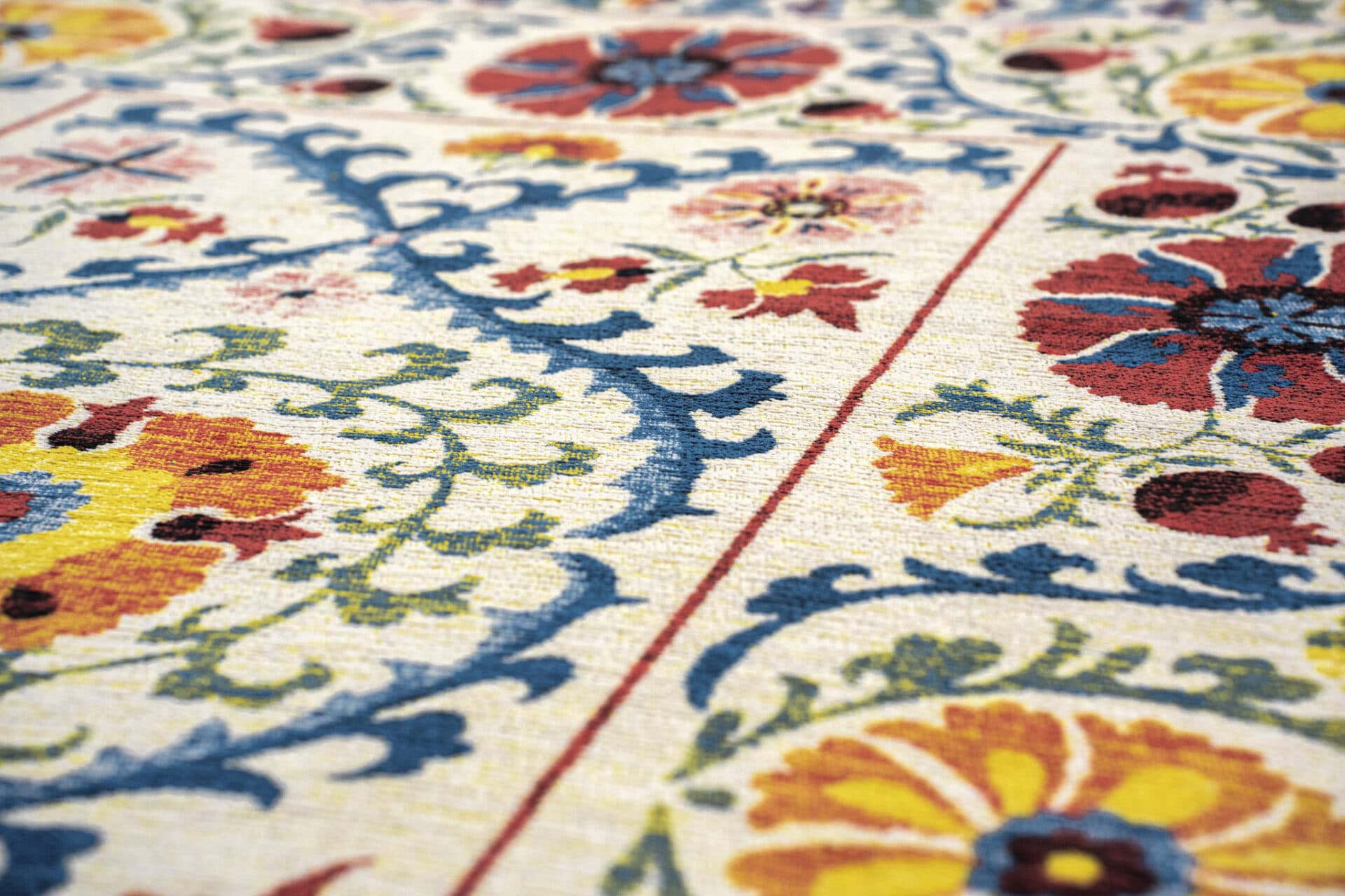 Dywan SUZANI ORIGINE wielokolorowy 200x280 cm, Louis De Poortere - 56503