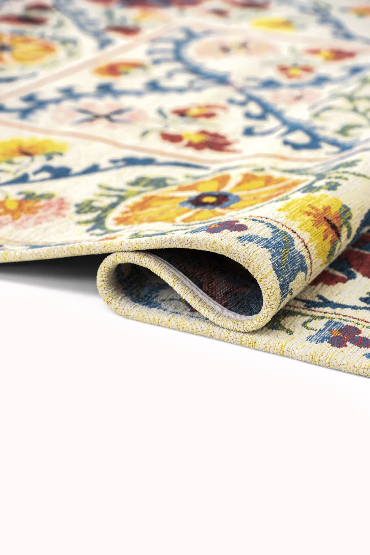 Dywan SUZANI ORIGINE 240x340 cm wielokolorowy, Louis De Poortere - 56495