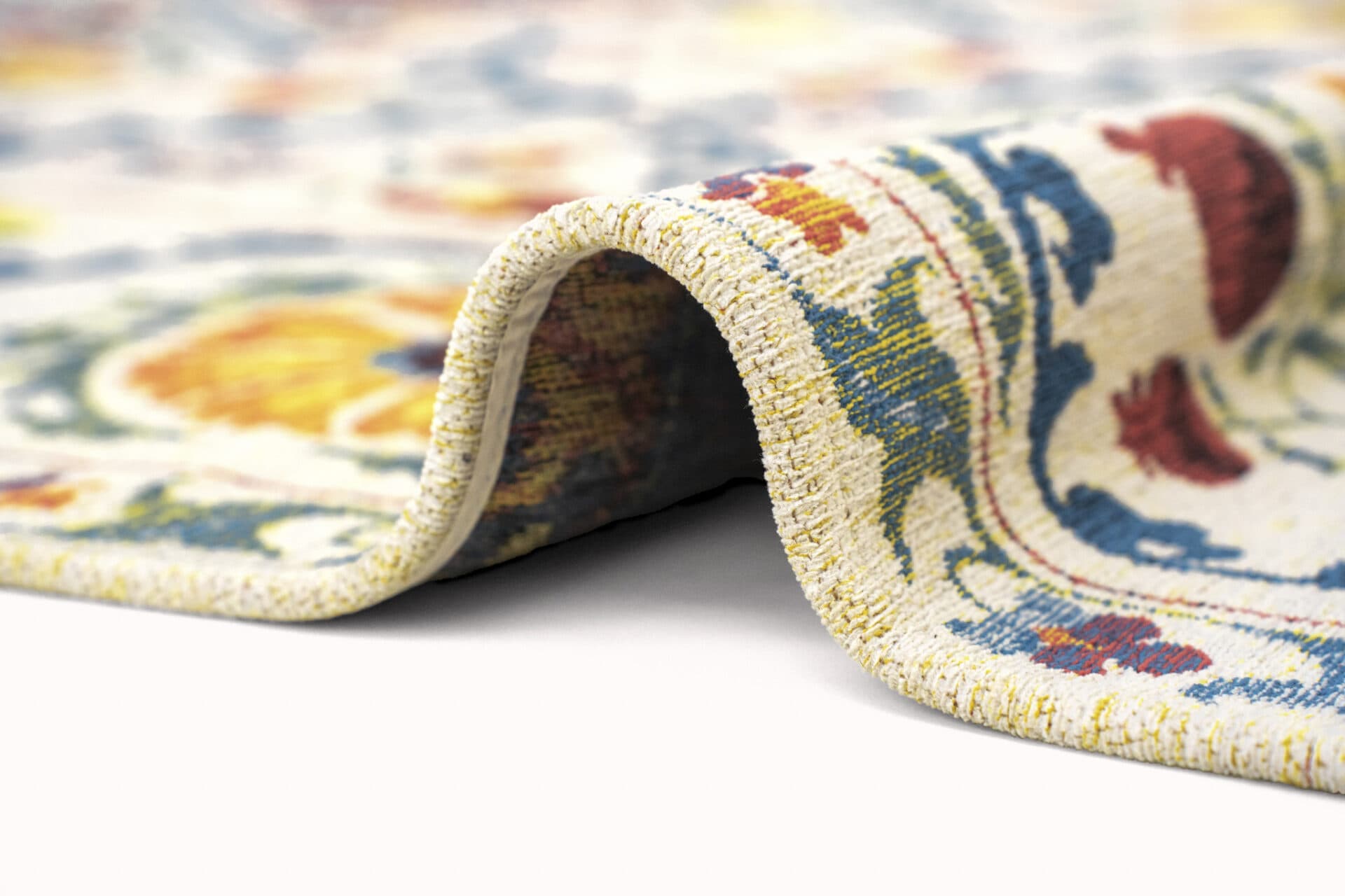 Dywan SUZANI ORIGINE wielokolorowy 170x240 cm, Louis De Poortere - 56440