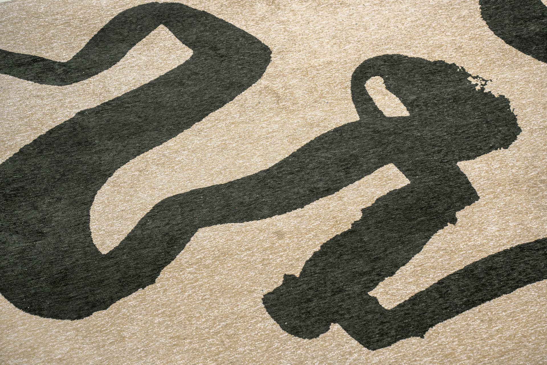 Rug Ribbon Garden Spirit 280x390 cm beige, green, Louis De Poortere - 56363