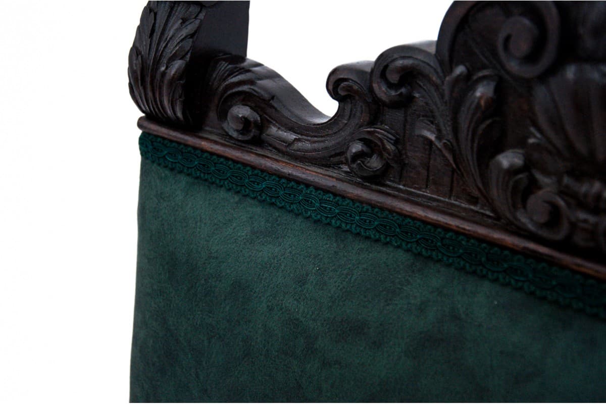 Oak Chairs with Lion's Paw Feet, Western Europe, 1920s - 50044