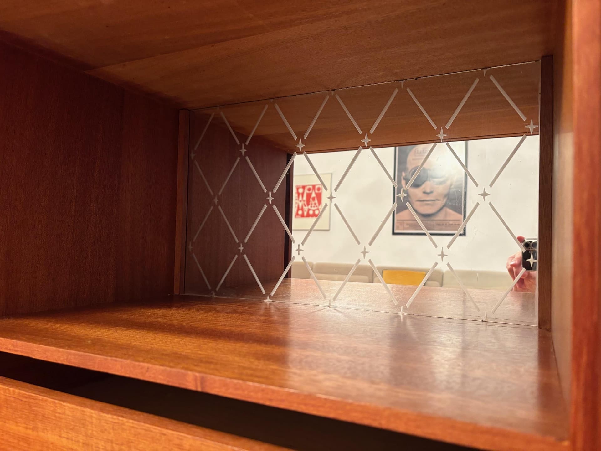 Komoda, brązowy, teak, Dania, lata 60. - 79771