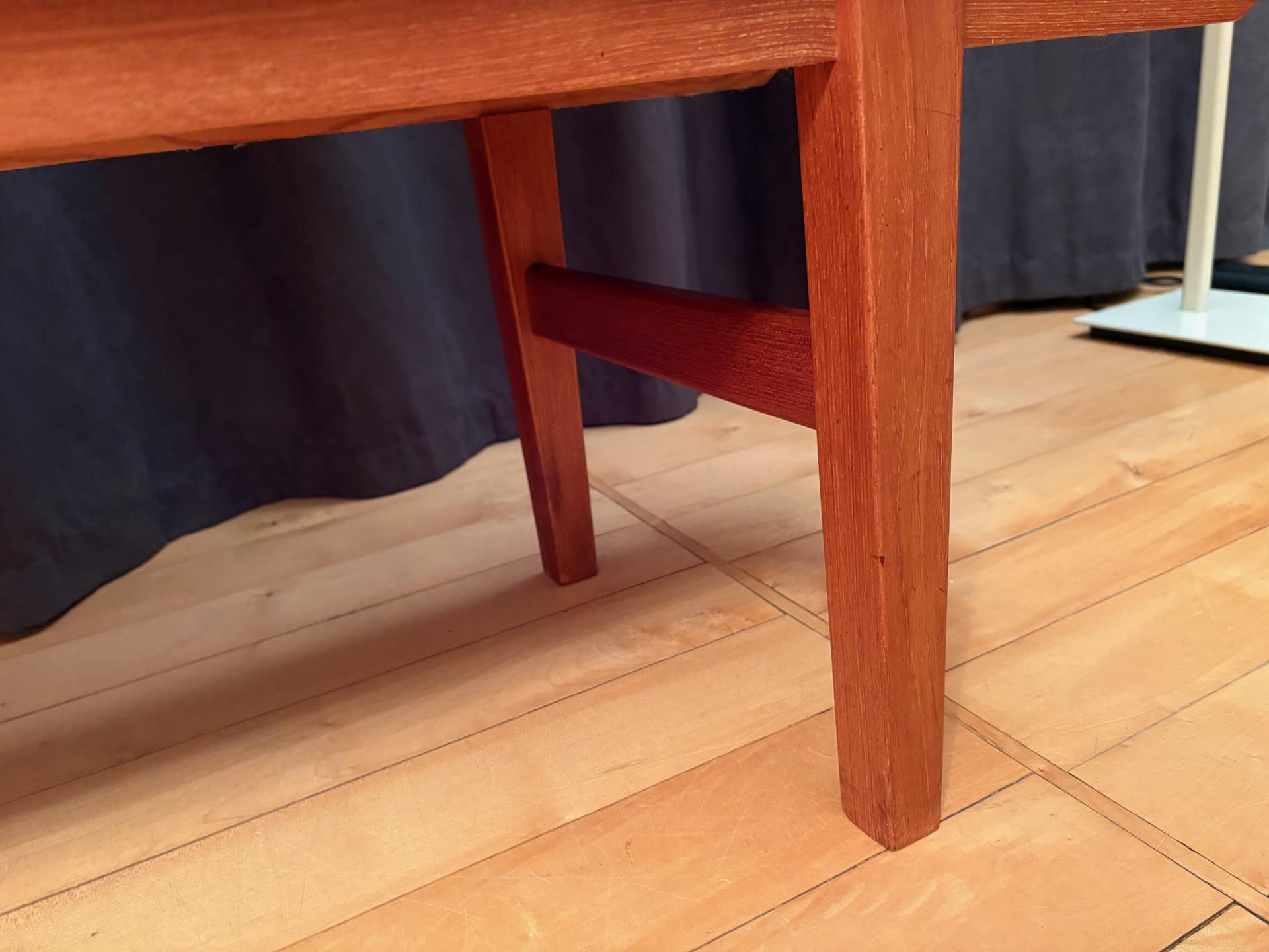 Komoda, brązowy, teak, Dania, lata 60. - 79761