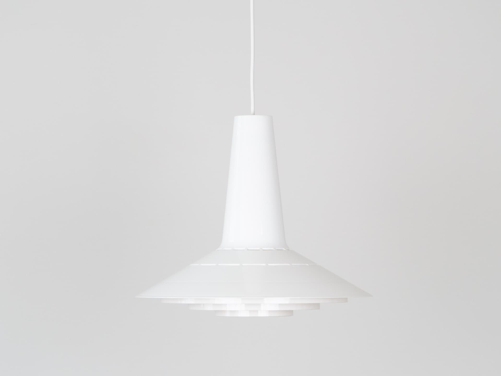 Pink Aluminum Facet Pop Pendant Lamp, by L. Weisdorf for Lyfa, Denmark, 1970s - 58328