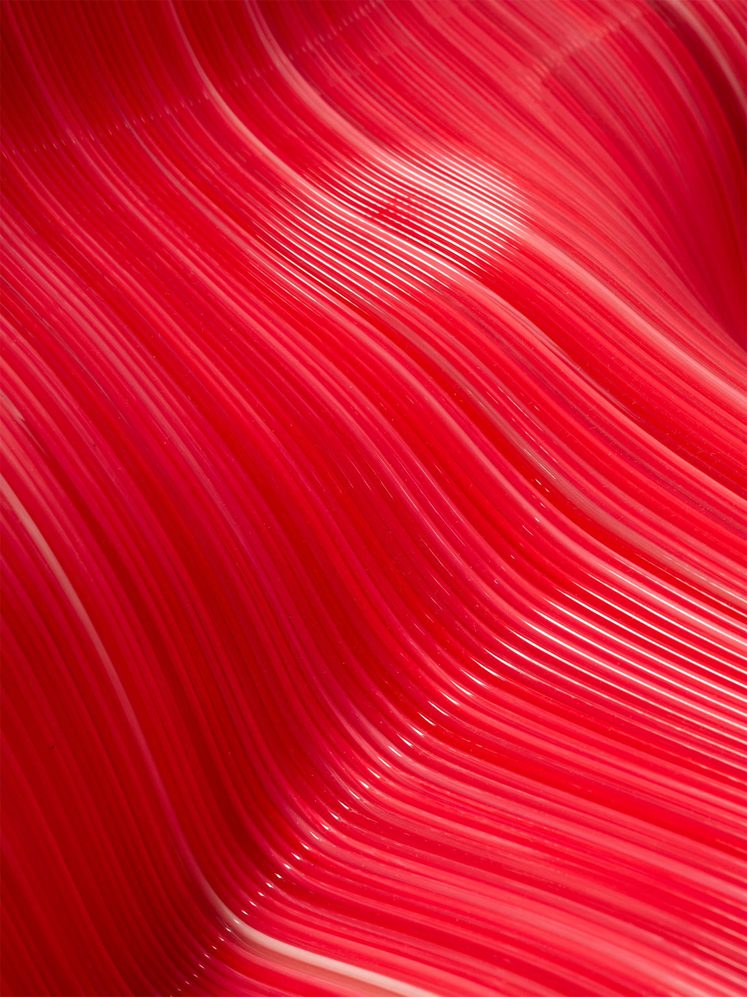 Stołek, STOUEK, różowy, proj. K. Luteracki, Bluba Studio - 58389