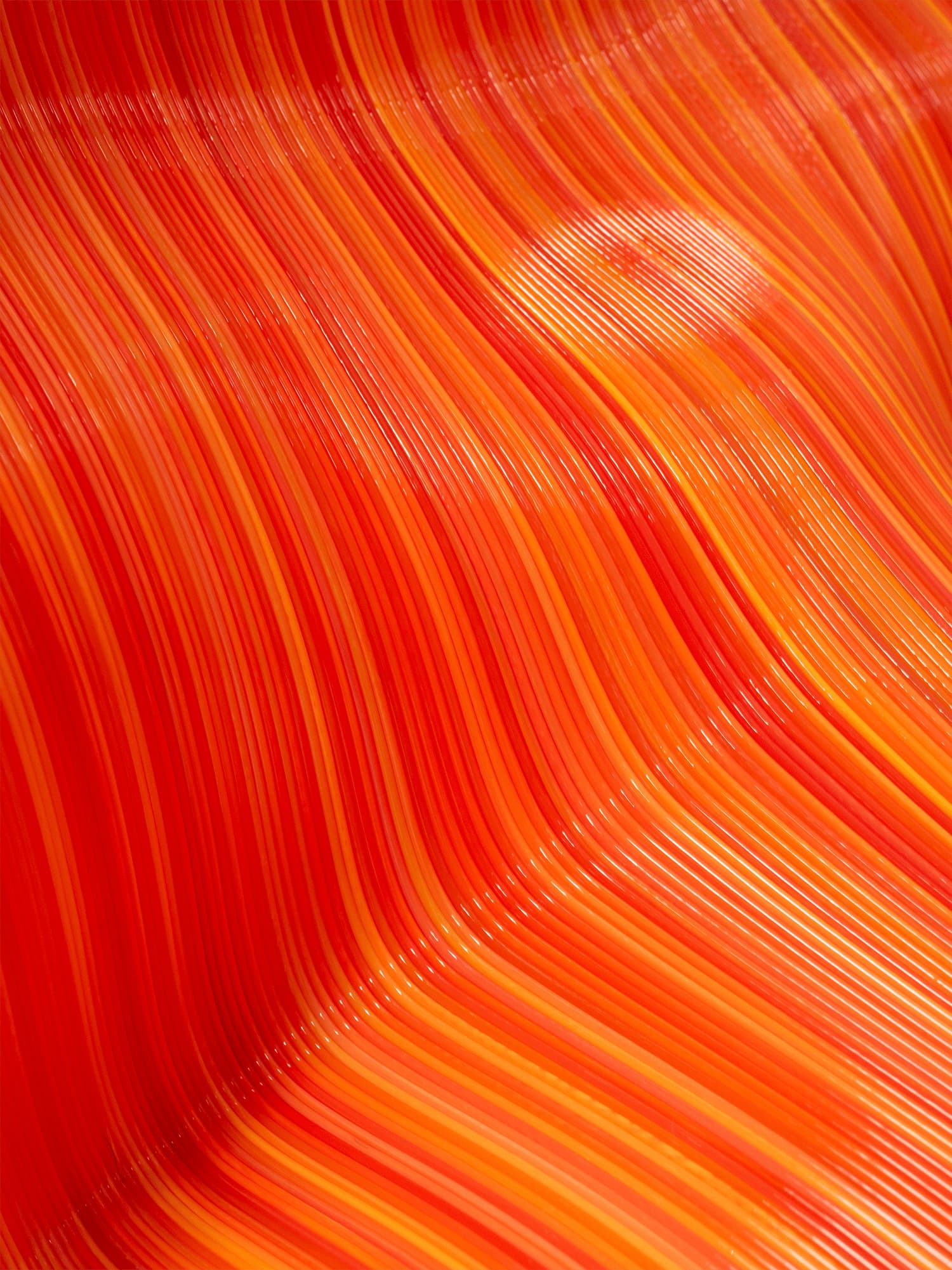 Stołek, STOUEK, pomarańczowy, proj. K. Luteracki, Bluba Studio - 58443