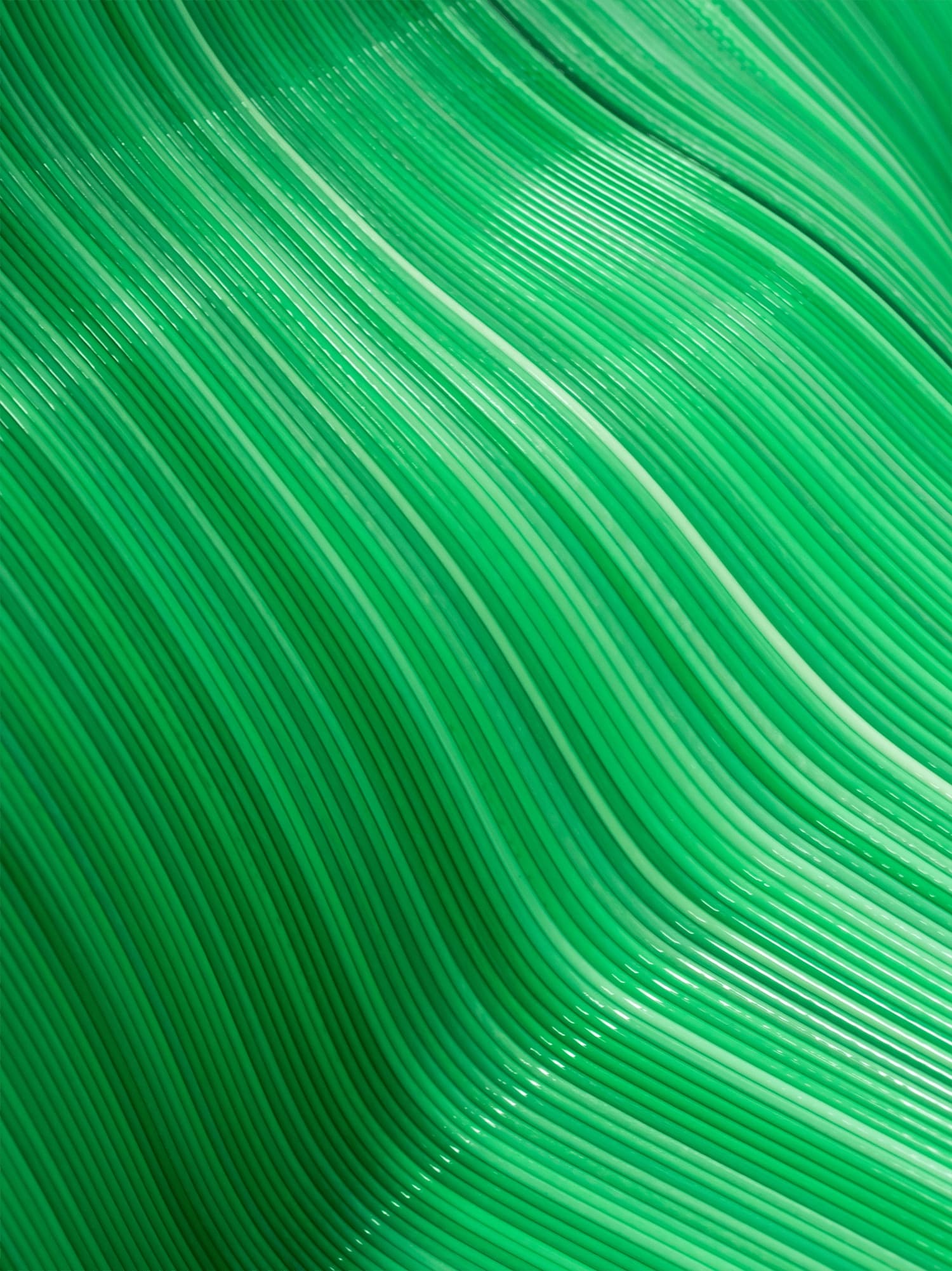 Stołek, STOUEK, zielony, proj. K. Luteracki, Bluba Studio - 58494