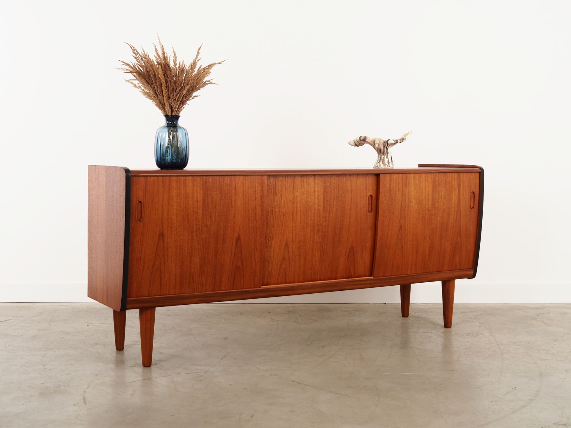 Sideboard, teak brązowy, Dania, lata 70. - 59052