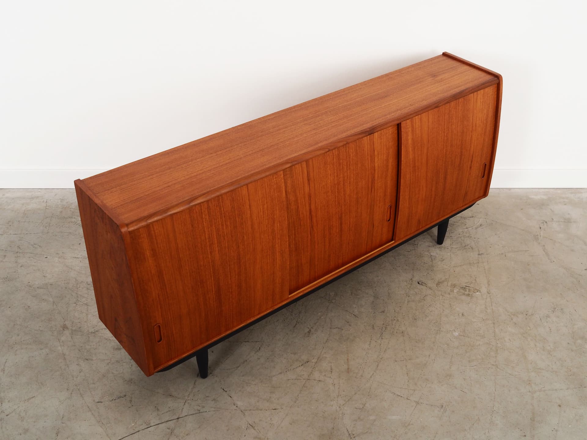 Sideboard, teak brązowy, Dania, lata 70. - 59080