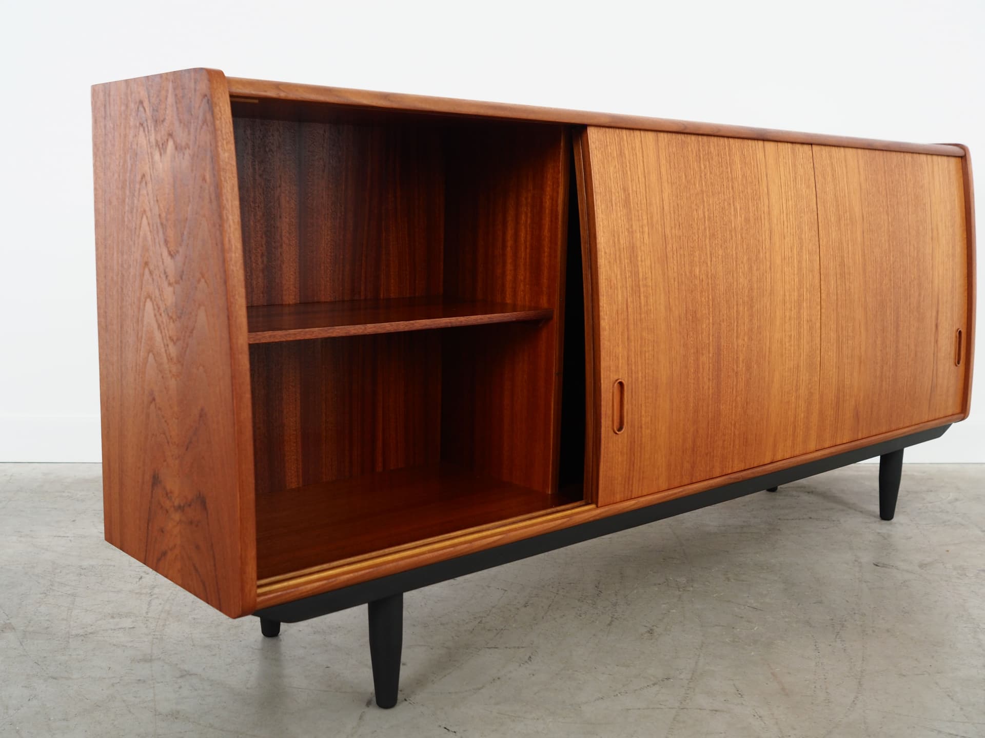 Sideboard, teak brązowy, Dania, lata 70. - 59084