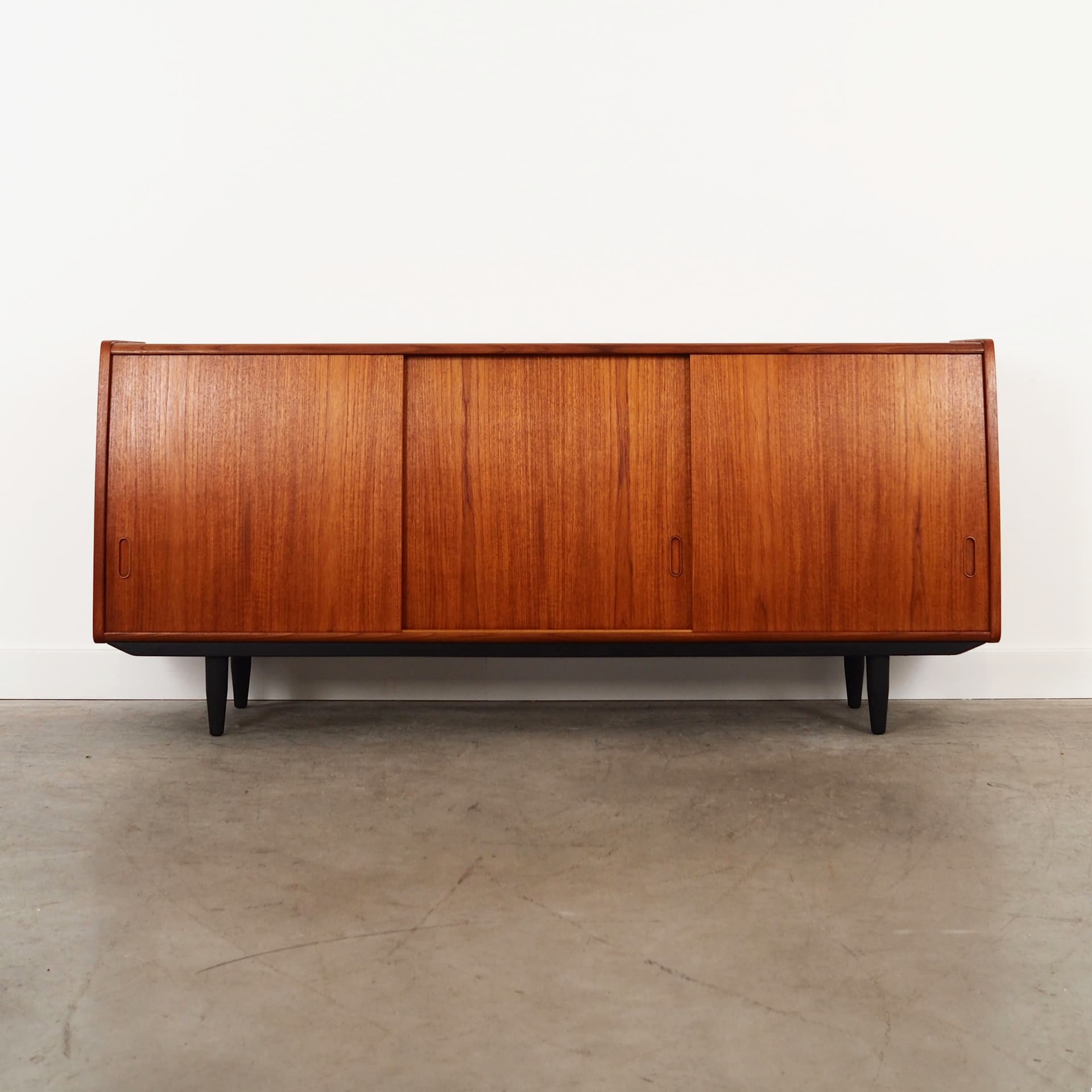 Sideboard, teak brązowy, Dania, lata 70. - 59074