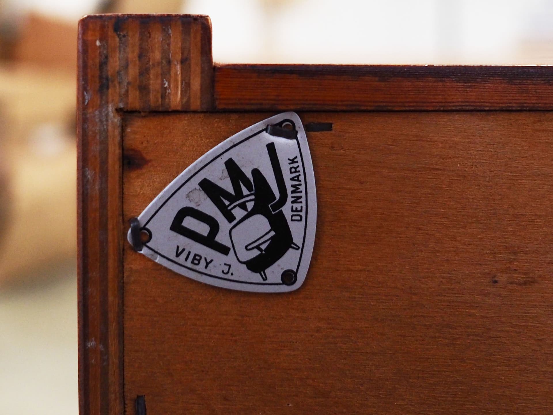 Sideboard, teak brązowy, Dania, lata 70. - 59087