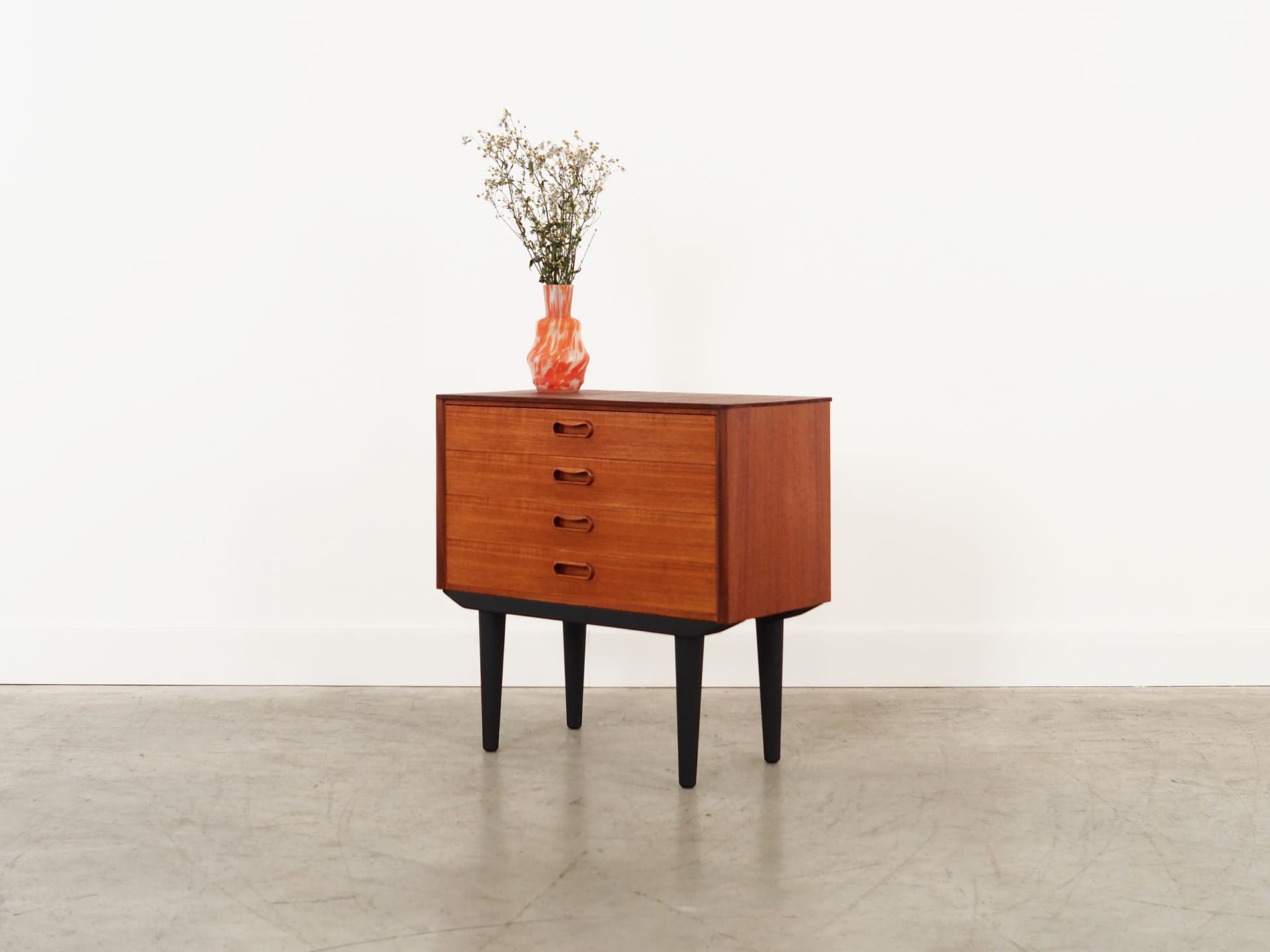 Komoda, teak brązowy, Dania, lata 60. - 59101