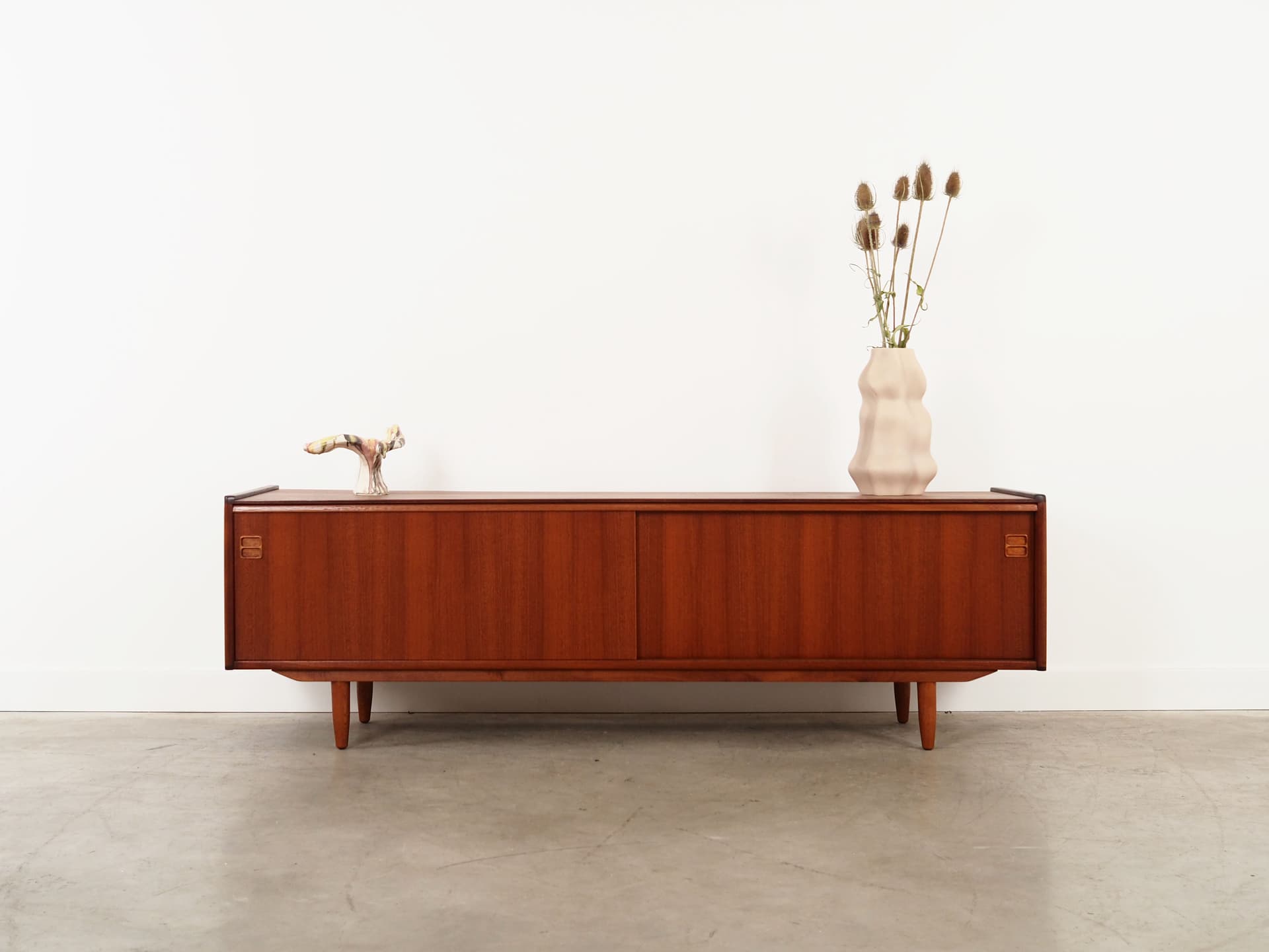 Sideboard, brązowy, teak, Dania, lata 70. - 59108