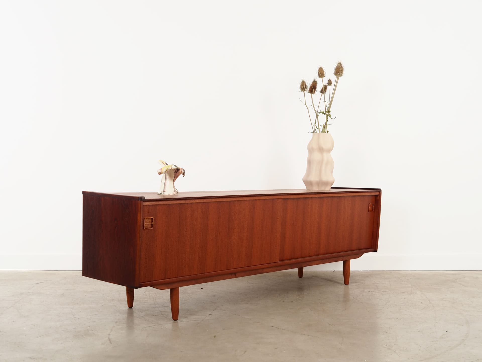 Sideboard, brązowy, teak, Dania, lata 70. - 59112