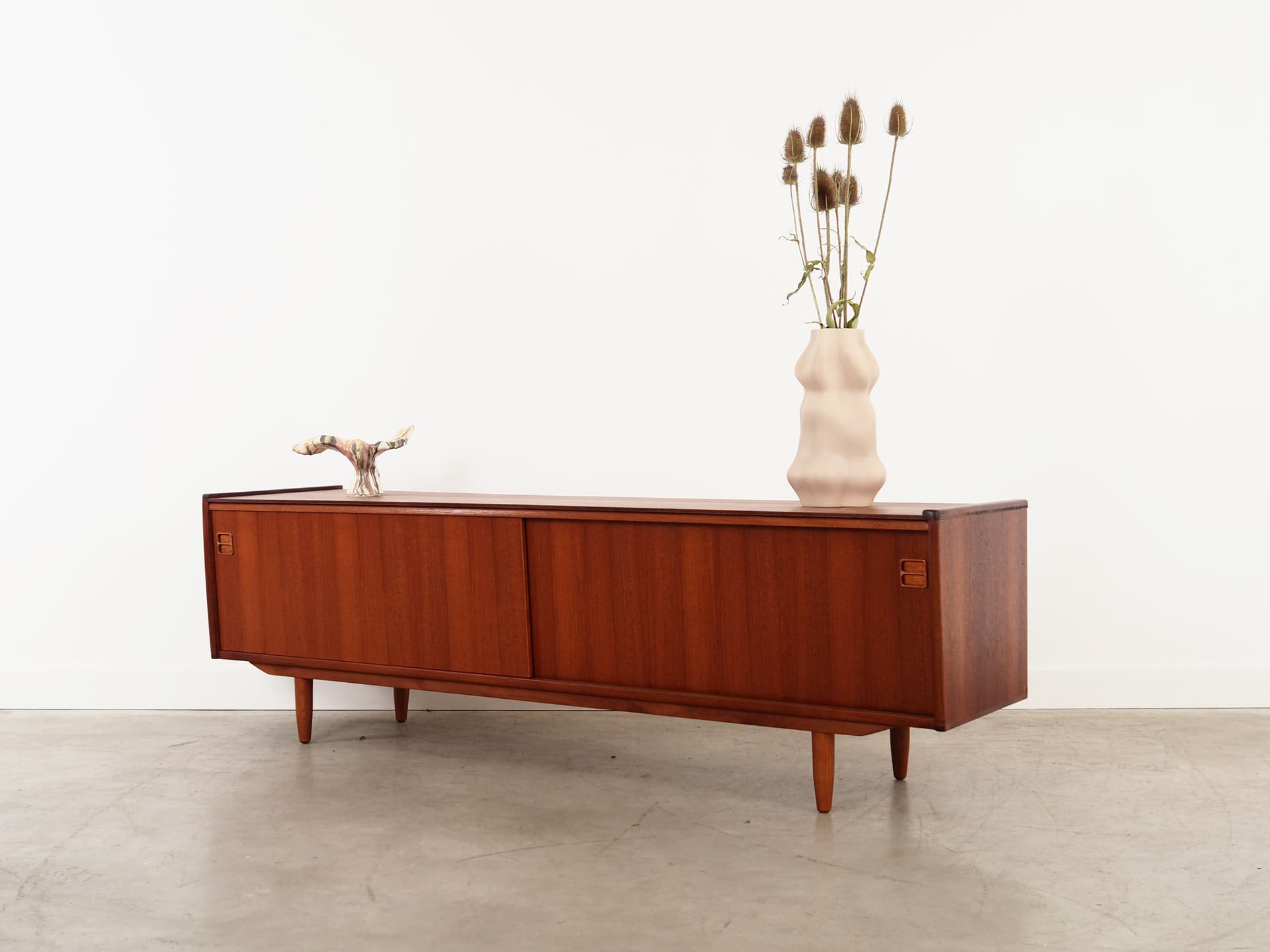 Sideboard, brązowy, teak, Dania, lata 70. - 59110